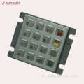 Stainless Simbi Encryption PIN pad yekubhadhara Kiosk